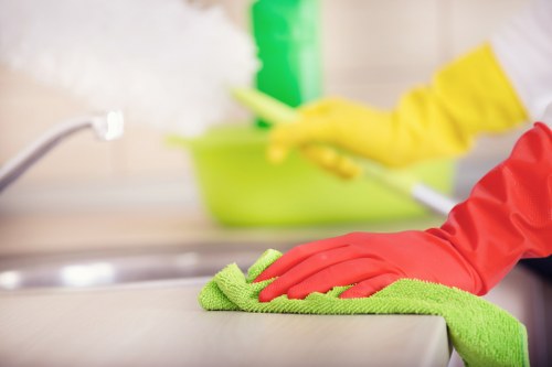 Local carpet cleaning specialist refreshing a home interior in Harrow On The Hill
